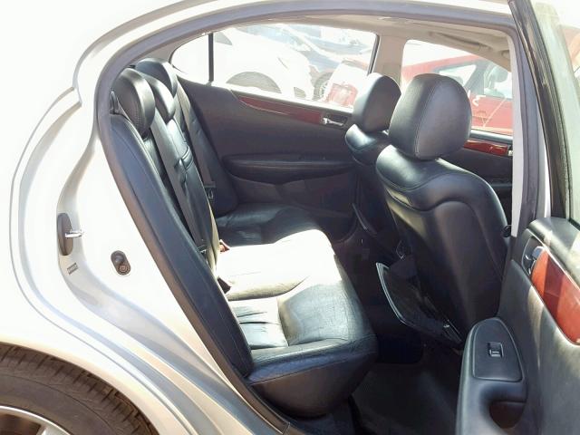 JTHBF30G830138555 - 2003 LEXUS ES 300 SILVER photo 6