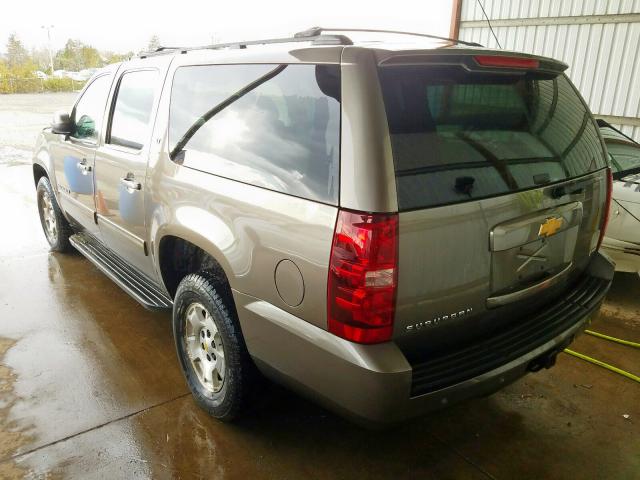 1GNSKJE70CR162877 - 2012 CHEVROLET SUBURBAN K1500 LT  photo 3