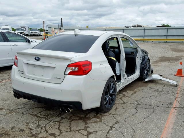 JF1VA1L61J8838832 - 2018 SUBARU WRX LIMITE WHITE photo 4