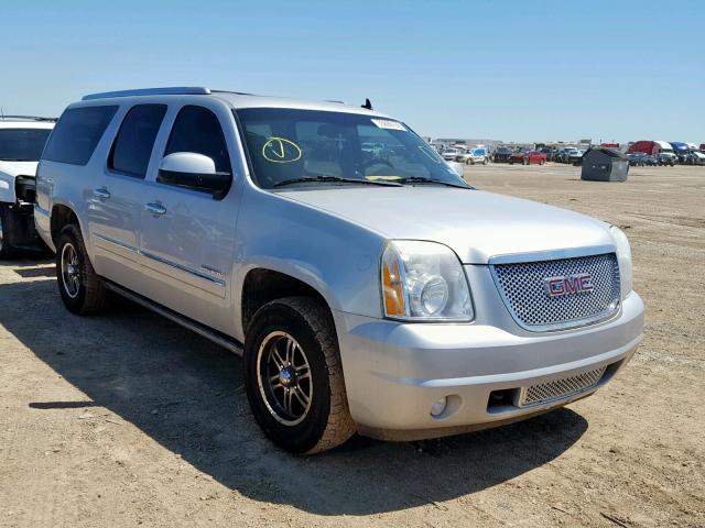 1GKUKMEF6AR159963 - 2010 GMC YUKON XL D SILVER photo 1