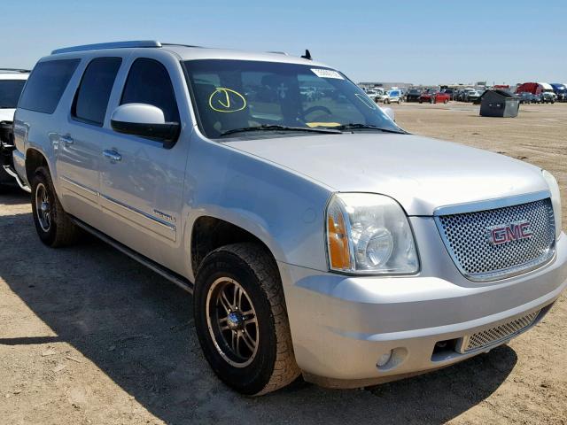 1GKUKMEF6AR159963 - 2010 GMC YUKON XL D SILVER photo 9