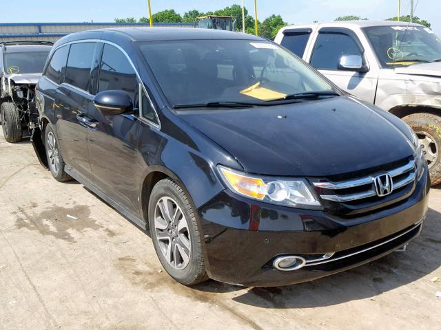 5FNRL5H92FB092821 - 2015 HONDA ODYSSEY TO BLACK photo 1