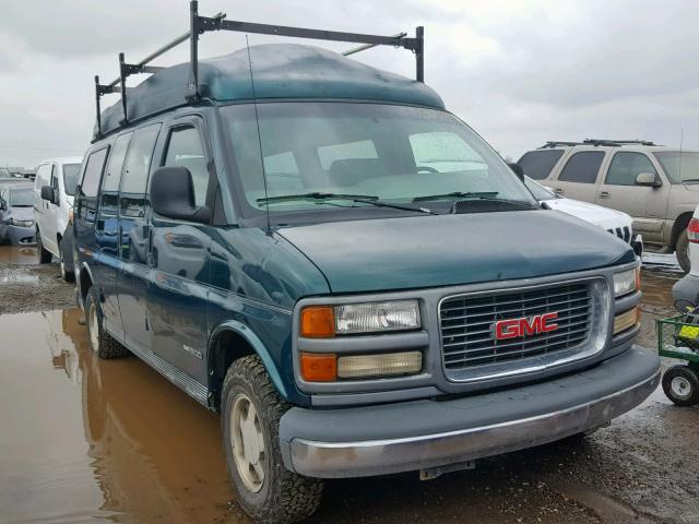 1GDFG15M6W1060967 - 1998 GMC SAVANA RV GREEN photo 1