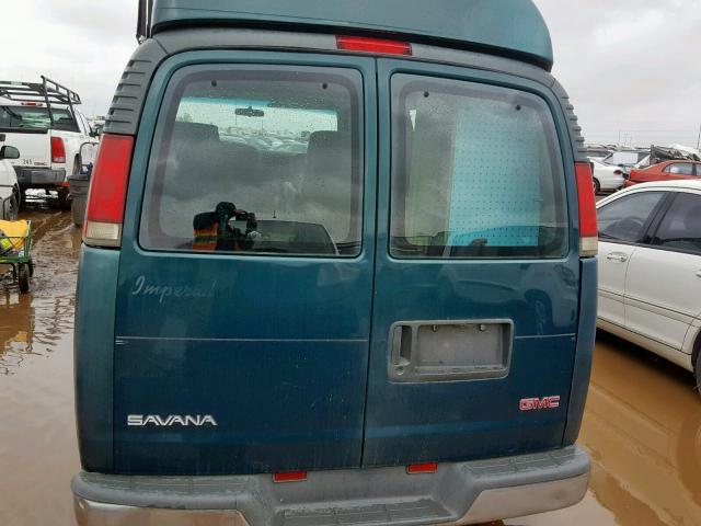 1GDFG15M6W1060967 - 1998 GMC SAVANA RV GREEN photo 6