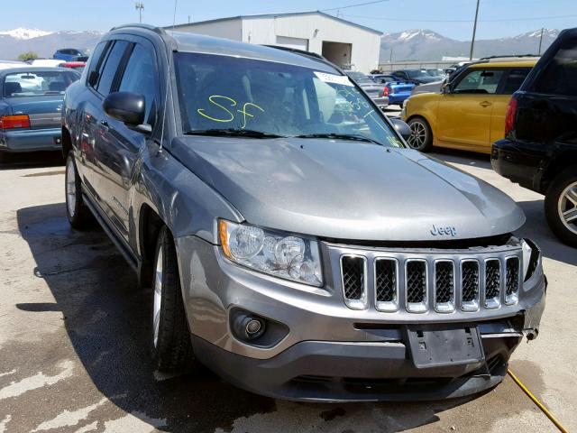 1J4NT1FB3BD286928 - 2011 JEEP COMPASS SP Сұр фото 1