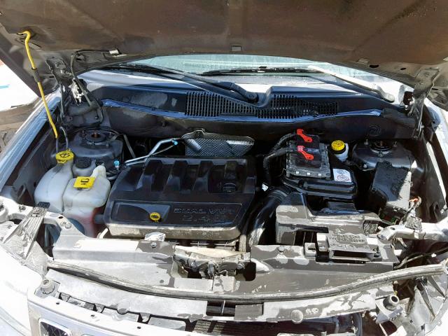 1J4NT1FB3BD286928 - 2011 JEEP COMPASS SP Сұр фото 7