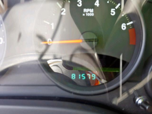 1J4NT1FB3BD286928 - 2011 JEEP COMPASS SP Сұр фото 8