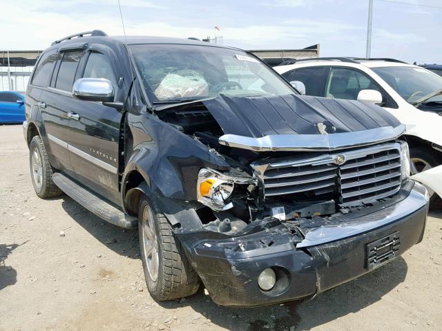 1A8HW58298F103844 - 2008 CHRYSLER ASPEN LIMI BLACK photo 1