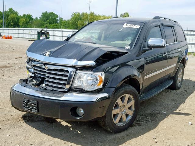 1A8HW58298F103844 - 2008 CHRYSLER ASPEN LIMI BLACK photo 2