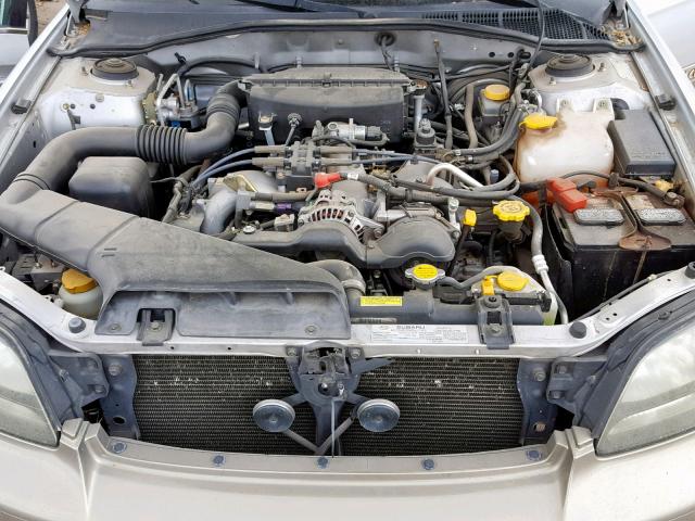 4S3BH675536657514 - 2003 SUBARU LEGACY OUT 灰色 照片 7