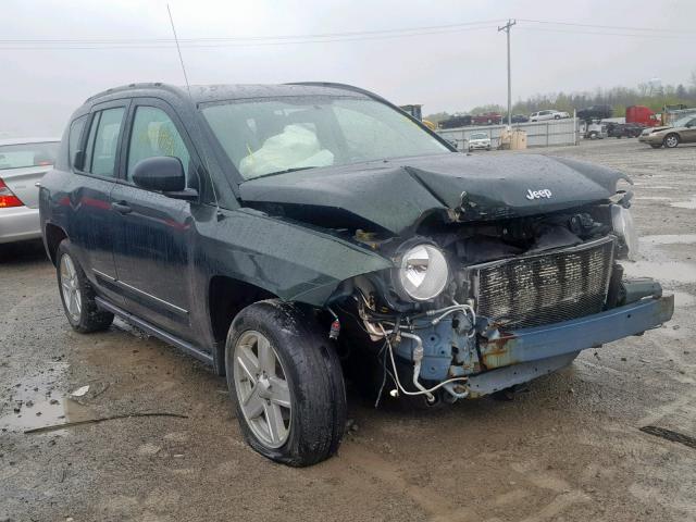 1J4NF4FB6AD553194 - 2010 JEEP COMPASS SP GREEN photo 1