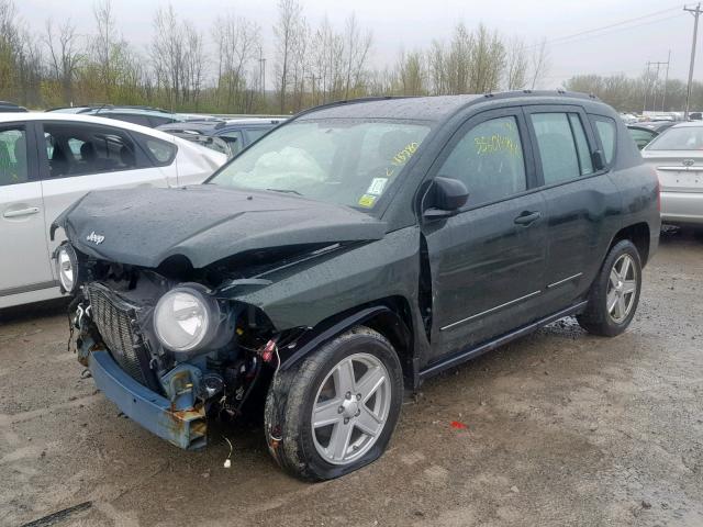 1J4NF4FB6AD553194 - 2010 JEEP COMPASS SP GREEN photo 2