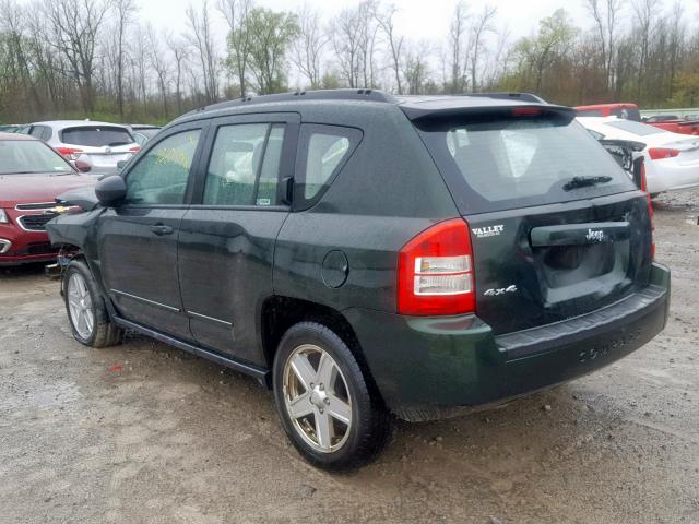 1J4NF4FB6AD553194 - 2010 JEEP COMPASS SP GREEN photo 3