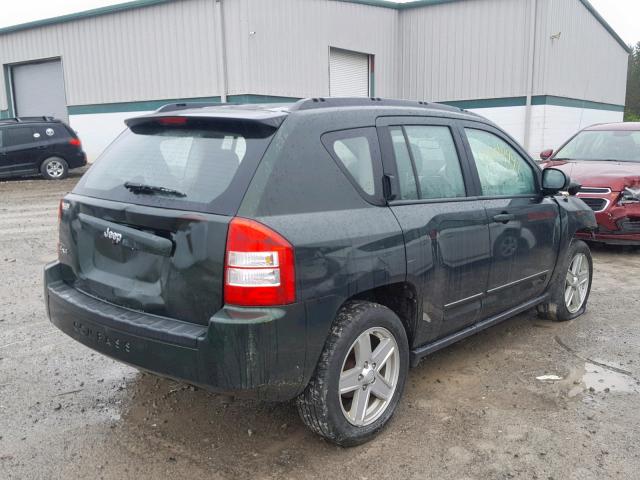 1J4NF4FB6AD553194 - 2010 JEEP COMPASS SP GREEN photo 4