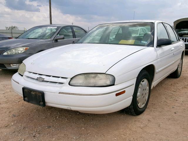 2G1WL52M5V9271690 - 1997 CHEVROLET LUMINA BAS 白色 照片 2