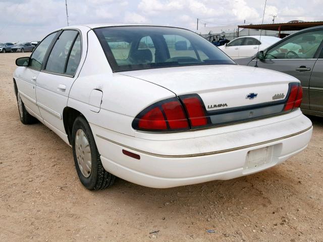 2G1WL52M5V9271690 - 1997 CHEVROLET LUMINA BAS 白色 照片 3