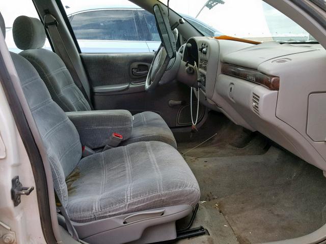 2G1WL52M5V9271690 - 1997 CHEVROLET LUMINA BAS 白色 照片 5