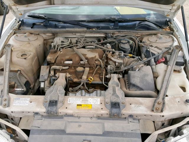 2G1WL52M5V9271690 - 1997 CHEVROLET LUMINA BAS 白色 照片 7