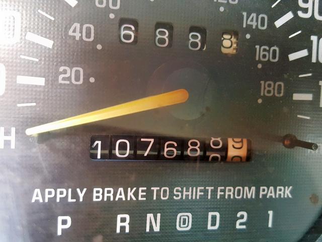 2G1WL52M5V9271690 - 1997 CHEVROLET LUMINA BAS 白色 照片 8