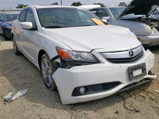 19VDE1F78EE012000 - 2014 ACURA ILX 20 TEC WHITE photo 1