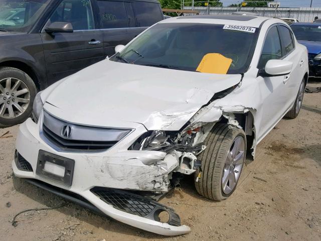 19VDE1F78EE012000 - 2014 ACURA ILX 20 TEC WHITE photo 2