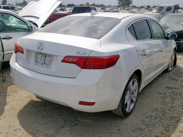 19VDE1F78EE012000 - 2014 ACURA ILX 20 TEC WHITE photo 4