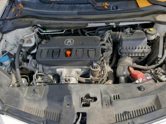 19VDE1F78EE012000 - 2014 ACURA ILX 20 TEC WHITE photo 7