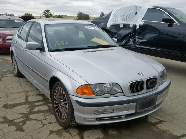 WBAAV53421JS97461 - 2001 BMW 330 I SILVER photo 1