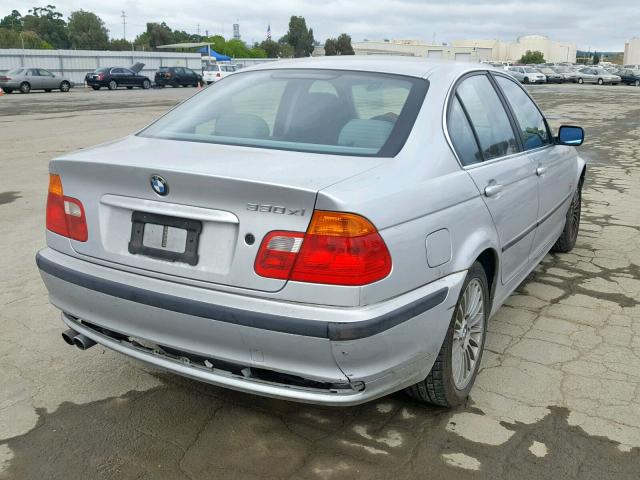 WBAAV53421JS97461 - 2001 BMW 330 I SILVER photo 4