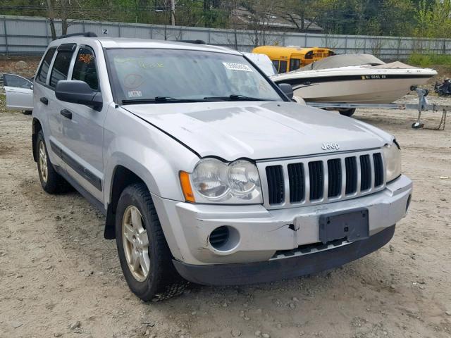 1J4HR48N66C250960 - 2006 JEEP GRAND CHER GRAY photo 1