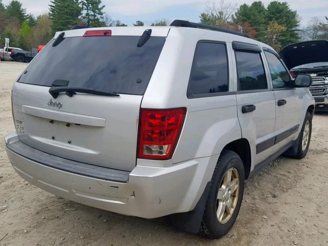 1J4HR48N66C250960 - 2006 JEEP GRAND CHER GRAY photo 4