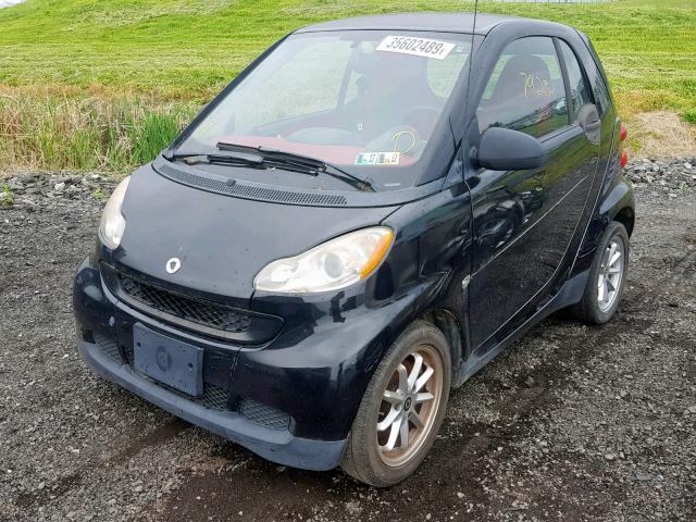 WMEEJ3BAXAK362418 - 2010 SMART FORTWO PUR BLACK photo 2