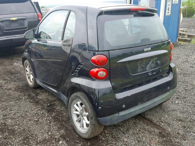 WMEEJ3BAXAK362418 - 2010 SMART FORTWO PUR BLACK photo 3