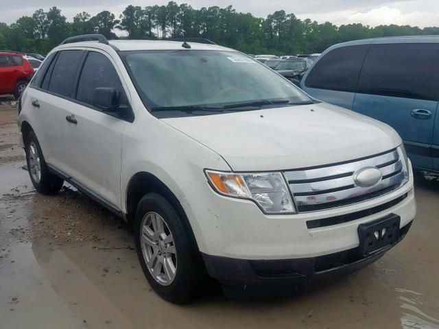 2FMDK3GC4ABB73903 - 2010 FORD EDGE SE WHITE photo 1