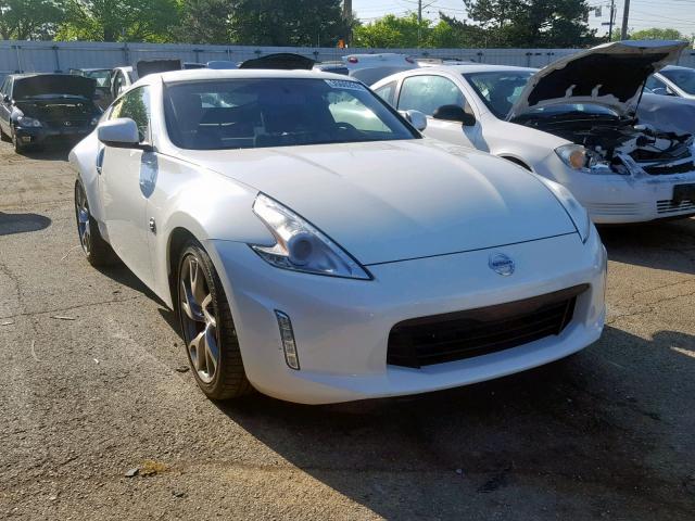 JN1AZ4EH0GM931183 - 2016 NISSAN 370Z BASE WHITE photo 1