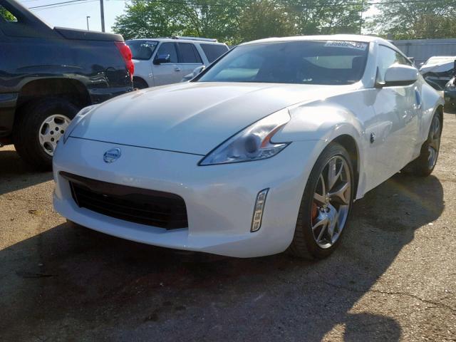 JN1AZ4EH0GM931183 - 2016 NISSAN 370Z BASE WHITE photo 2