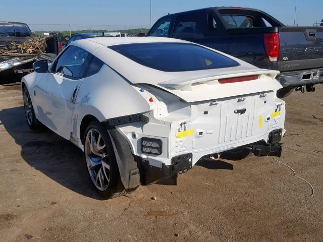 JN1AZ4EH0GM931183 - 2016 NISSAN 370Z BASE WHITE photo 3