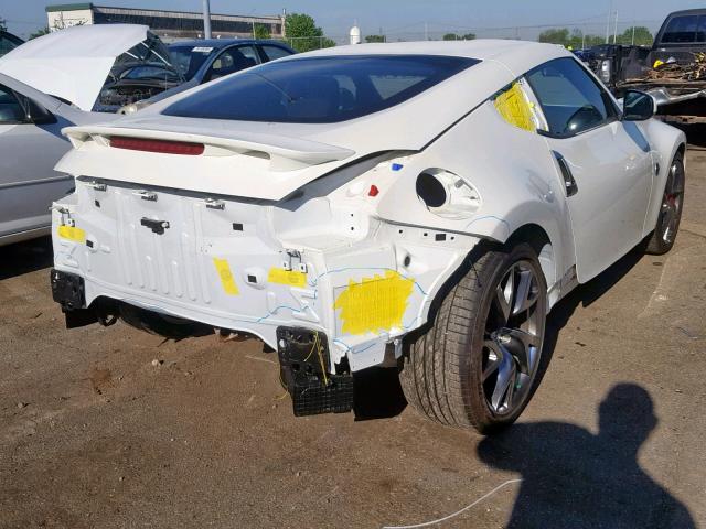 JN1AZ4EH0GM931183 - 2016 NISSAN 370Z BASE WHITE photo 4