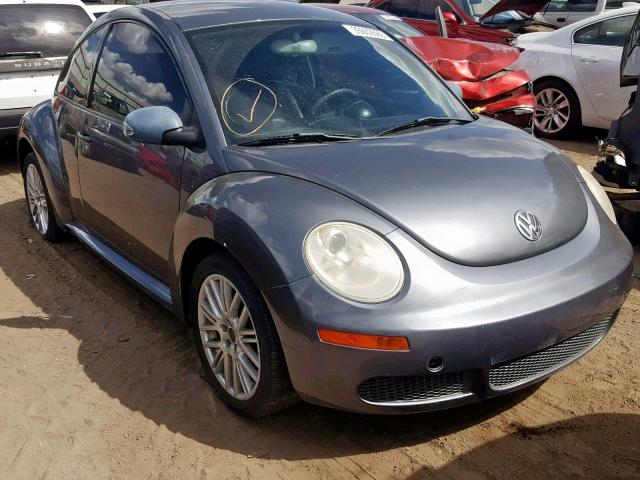 3VWPW31C16M400689 - 2006 VOLKSWAGEN NEW BEETLE ნაცრისფერი ფოტო 1