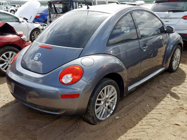 3VWPW31C16M400689 - 2006 VOLKSWAGEN NEW BEETLE ნაცრისფერი ფოტო 4