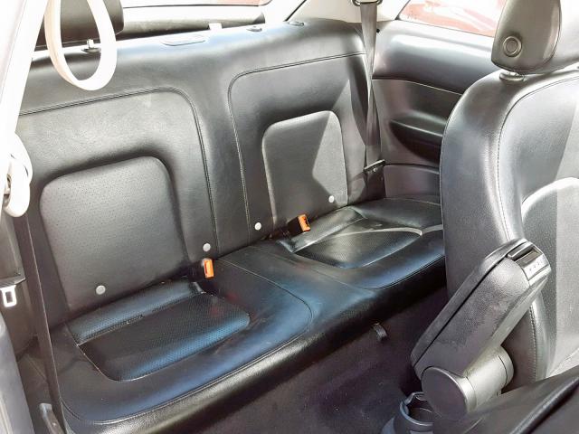 3VWPW31C16M400689 - 2006 VOLKSWAGEN NEW BEETLE ნაცრისფერი ფოტო 6