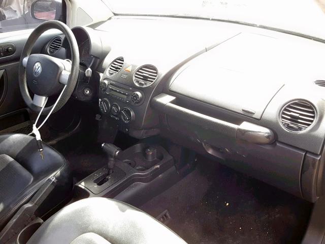 3VWPW31C16M400689 - 2006 VOLKSWAGEN NEW BEETLE ნაცრისფერი ფოტო 9