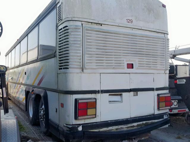 1M8GDMLA3NP044346 - 1992 MOTOR COACH INDUSTRIES TRANSIT BU WHITE photo 3