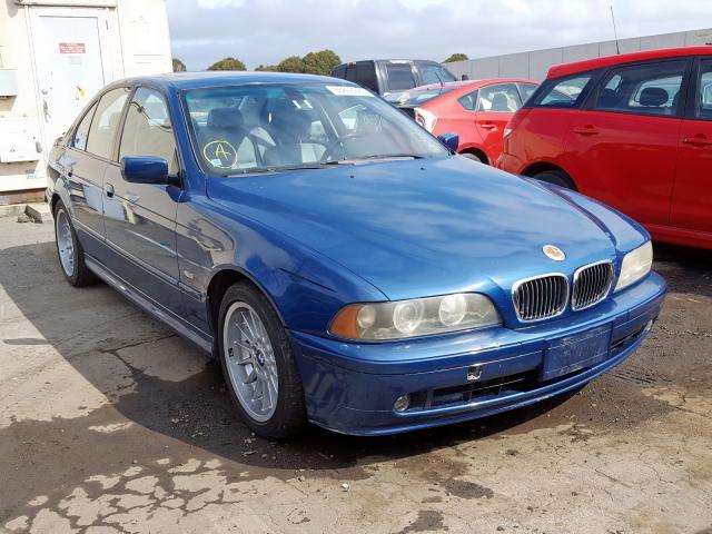 WBADN53431GC97594 - 2001 BMW 540 I  photo 1