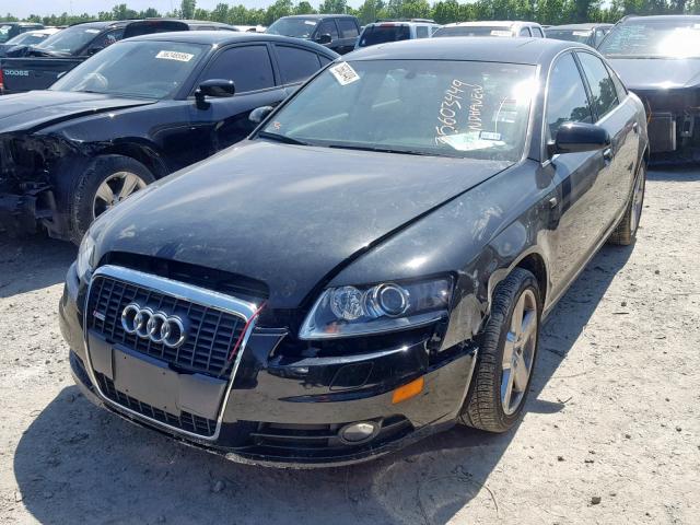 WAUDV74F88N010183 - 2008 AUDI A6 4.2 QUA BLACK photo 2