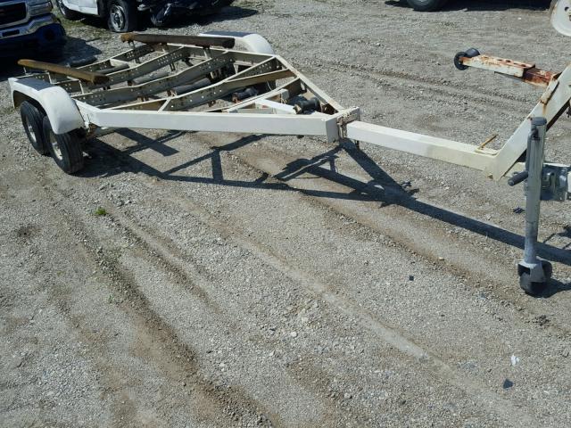 35603518 - 1997 BOAT TRAILER BEIGE photo 1