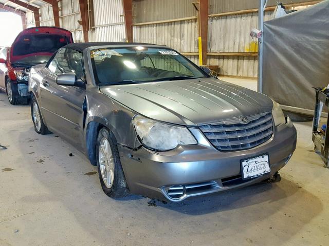 1C3LC55R58N295205 - 2008 CHRYSLER SEBRING TO BLUE photo 1