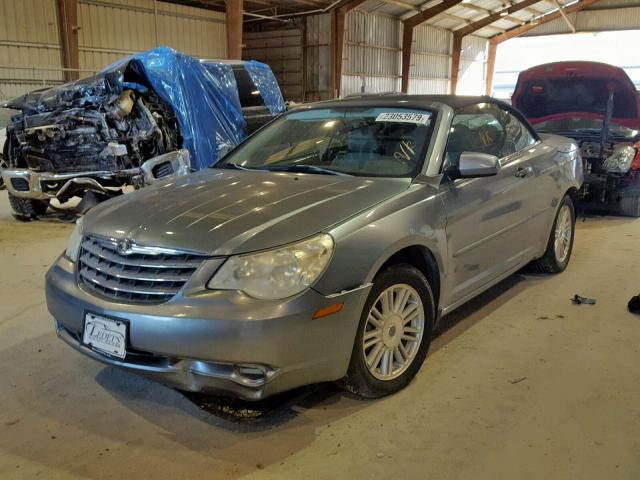 1C3LC55R58N295205 - 2008 CHRYSLER SEBRING TO BLUE photo 2