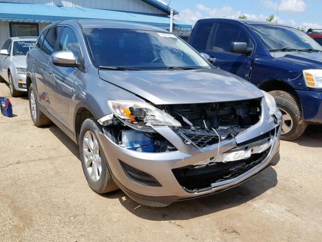 JM3TB3CA2C0356023 - 2012 MAZDA CX-9 GRAY photo 1