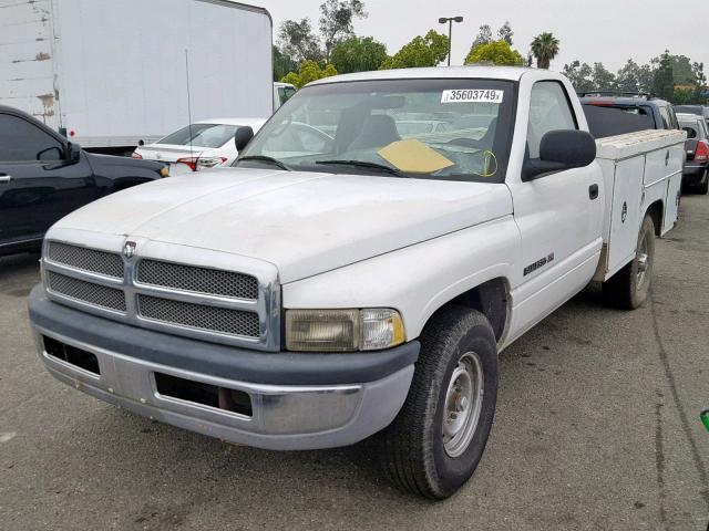 3B6KC26Z5XM580908 - 1999 DODGE RAM 2500 WHITE photo 1